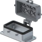 10 Pole Open Entry Base + cover NO levers | 70.325.1028.0