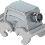 10 Pole Closed Base 2xM20 +cover NO levers | 70.340.1035.0