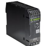 Wieland 81.000.6520.0: wipos PS1 24-2.5 | 2.5A 24VDC power supply <br>$68.00