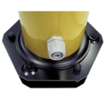 Base for Floor Mounting Column, Reduced Height FMC-CBL