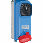 Palazzoli P460346 | ALUPRES SWITCHED SOCKET IN ALUMINIUM ALLOY WITH MECHANICAL INTERLOCK 3P+N+E 63A 200/346-240/415V~ 50-60HZ 6H IP66/67/69
