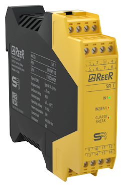 SR-T-1 ReeR SR T Series | Safety Relay for Two-Handed Controls | SR T, SR TC - Image 1
