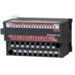 16-Point Mitsubishi NZ2EX2S1-16T, 12/24V DC Sink Type with Spring Clamp Terminal Block