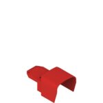 Pizzato AC 1027 | Technopolymer closed protection. Colour: red.